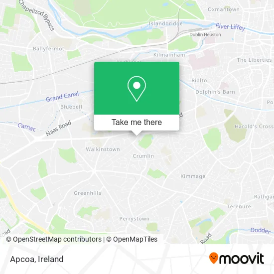 Apcoa map