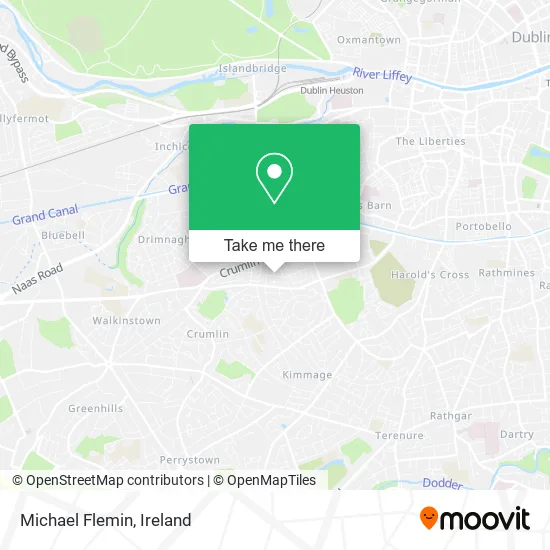 Michael Flemin map