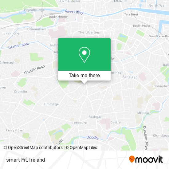 smart Fit map