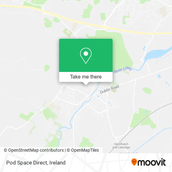 Pod Space Direct map