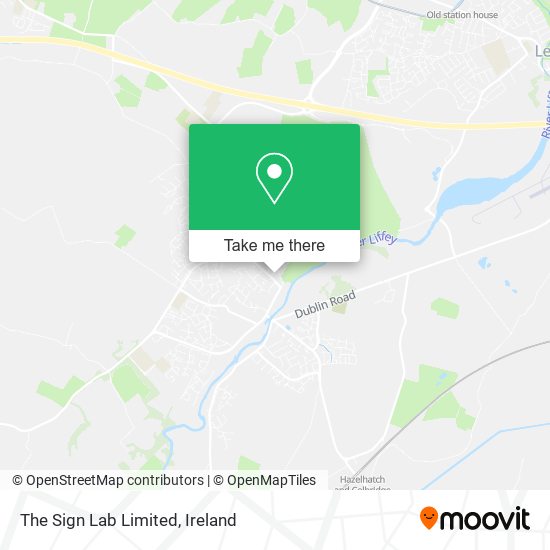 The Sign Lab Limited map