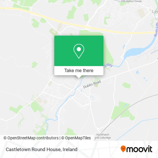 Castletown Round House map
