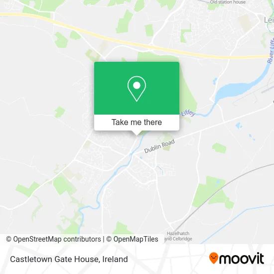 Castletown Gate House map