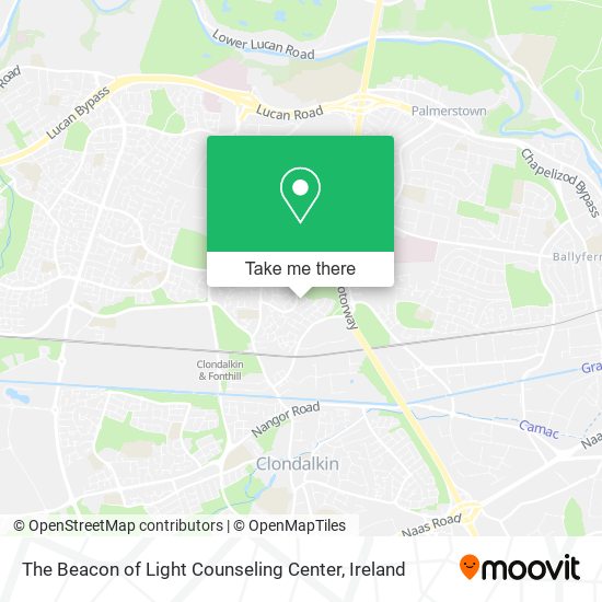 The Beacon of Light Counseling Center map