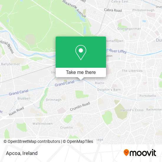 Apcoa map
