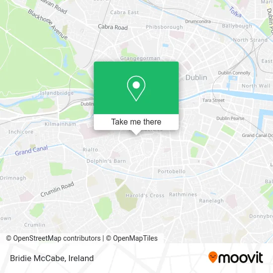 Bridie McCabe map