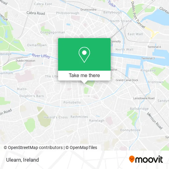 Ulearn map