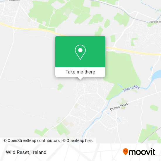 Wild Reset map