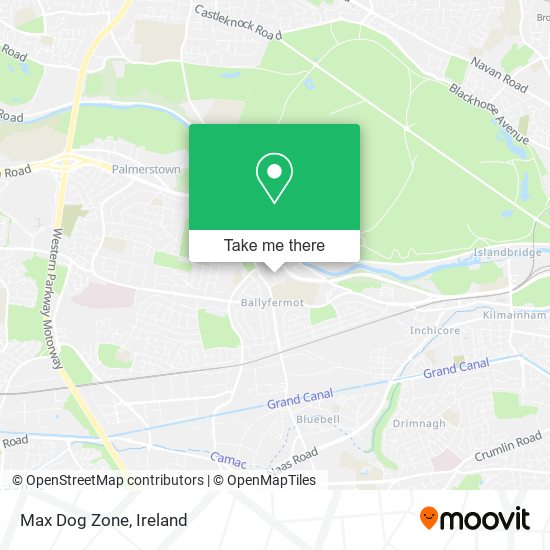 Max Dog Zone map