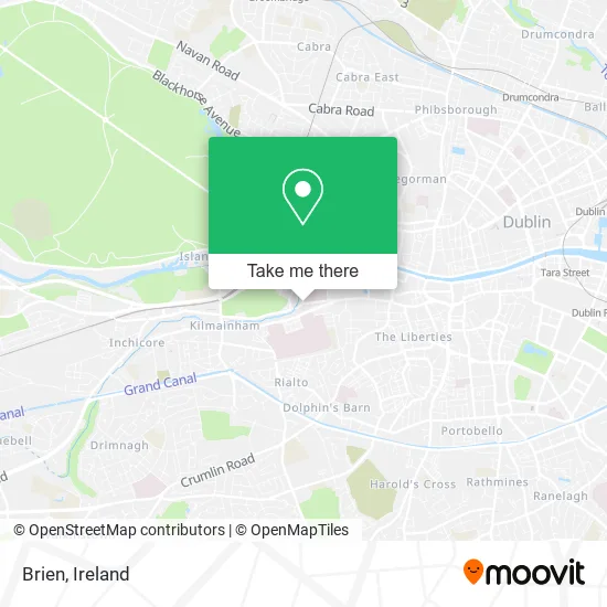 Brien map