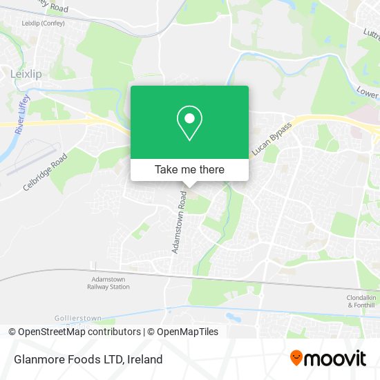 Glanmore Foods LTD map