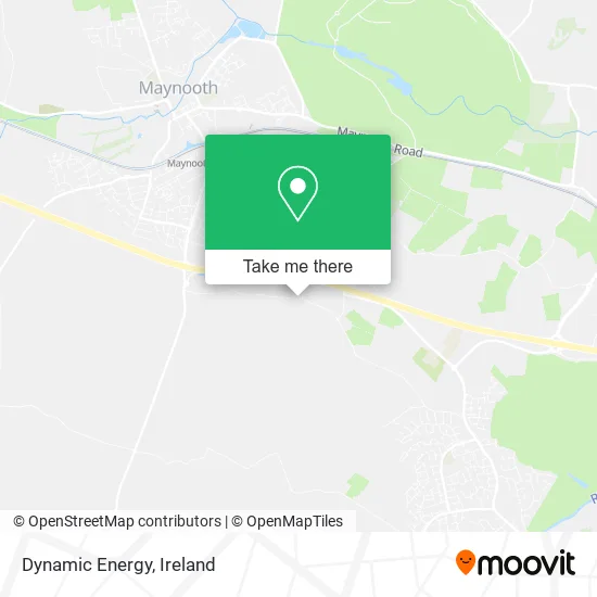 Dynamic Energy map