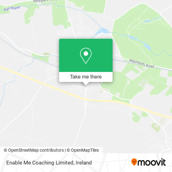 Enable Me Coaching Limited map