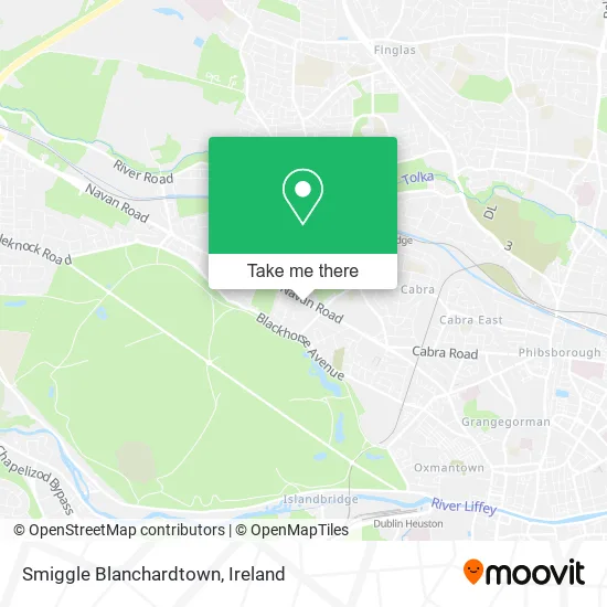 Smiggle Blanchardtown map