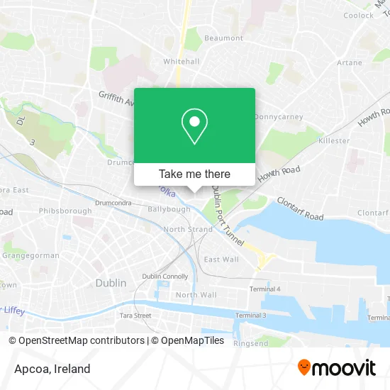 Apcoa map