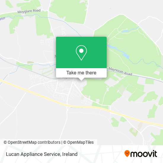 Lucan Appliance Service plan