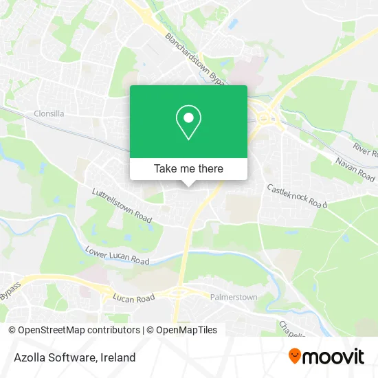 Azolla Software map