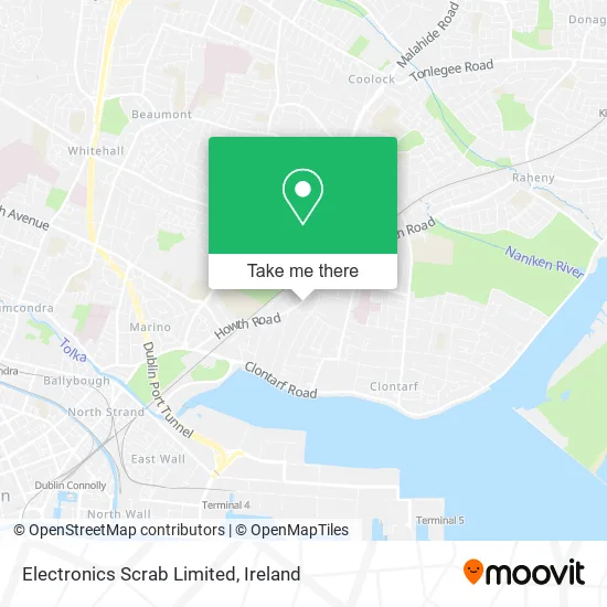 Electronics Scrab Limited map