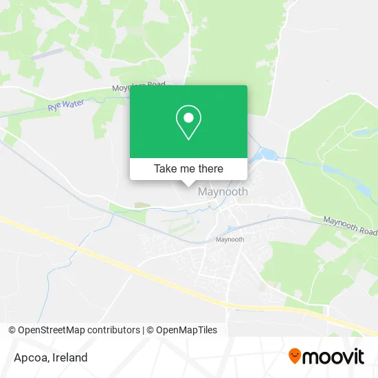 Apcoa map