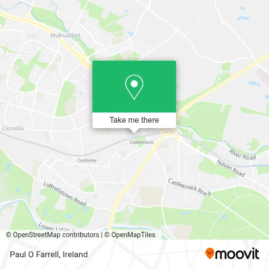 Paul O Farrell map