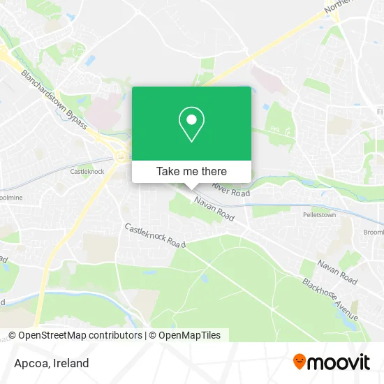 Apcoa map