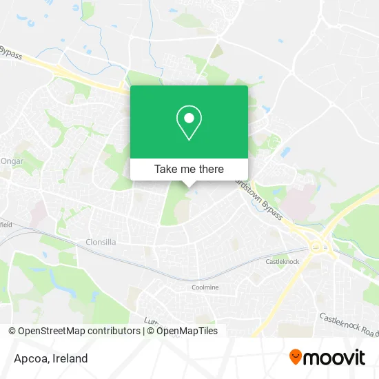 Apcoa map
