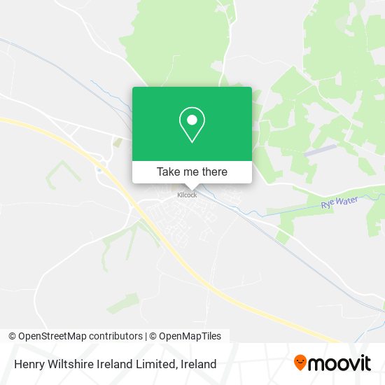 Henry Wiltshire Ireland Limited map