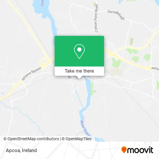Apcoa map
