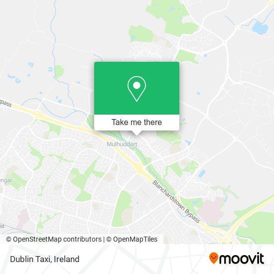 Dublin Taxi plan