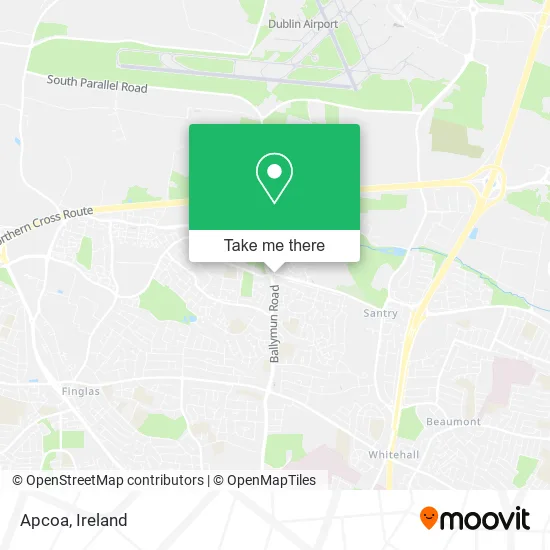 Apcoa map