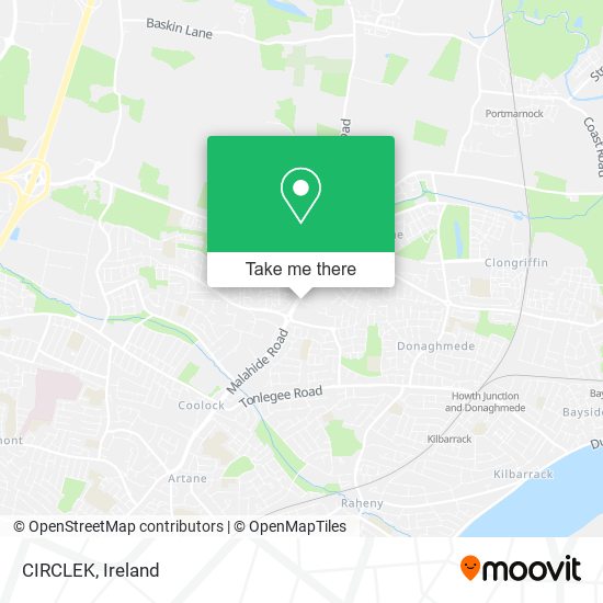 CIRCLEK map