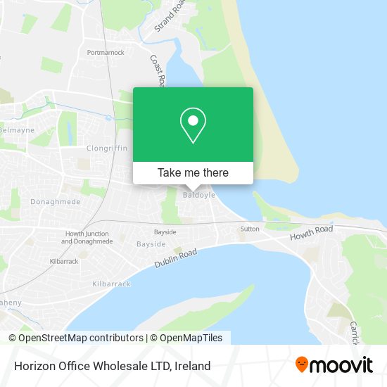Horizon Office Wholesale LTD map