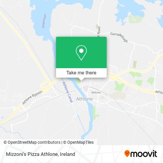 Mizzoni's Pizza Athlone plan