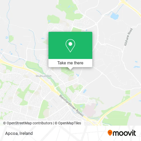Apcoa map