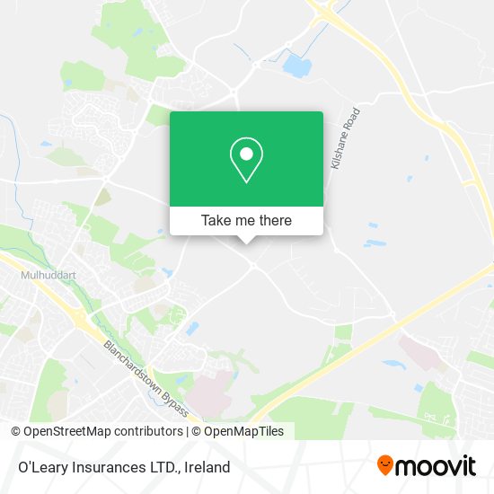 O'Leary Insurances LTD. map