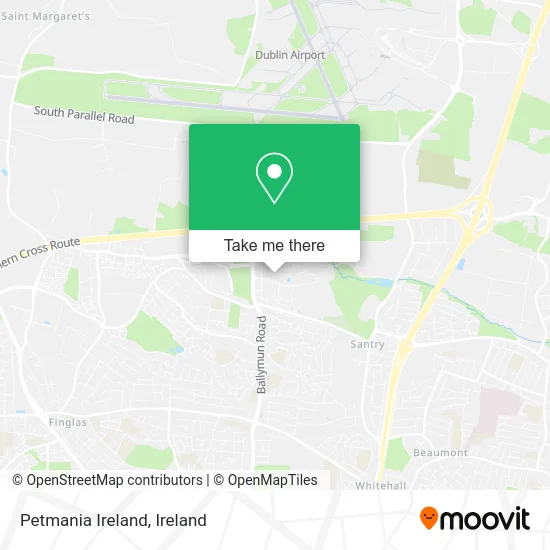 Petmania Ireland map