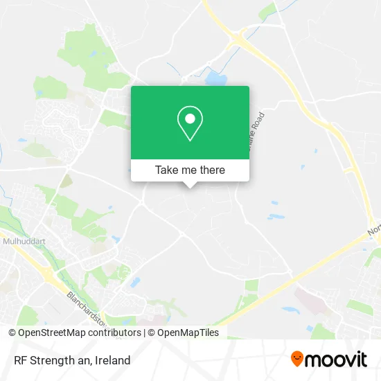 RF Strength an map