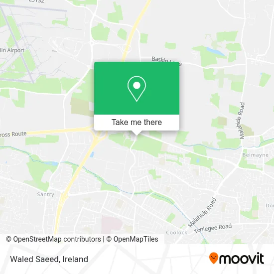 Waled Saeed map