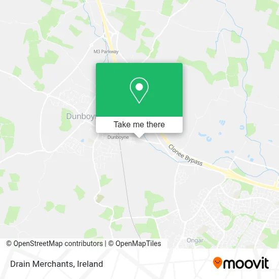 Drain Merchants map