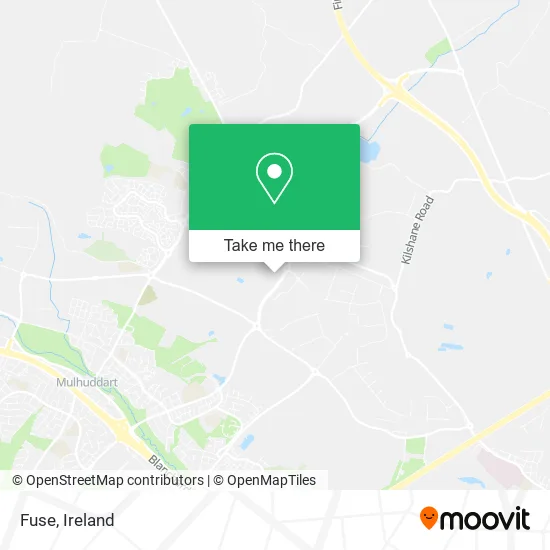 Fuse map