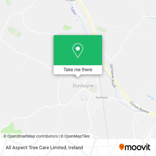All Aspect Tree Care Limited map