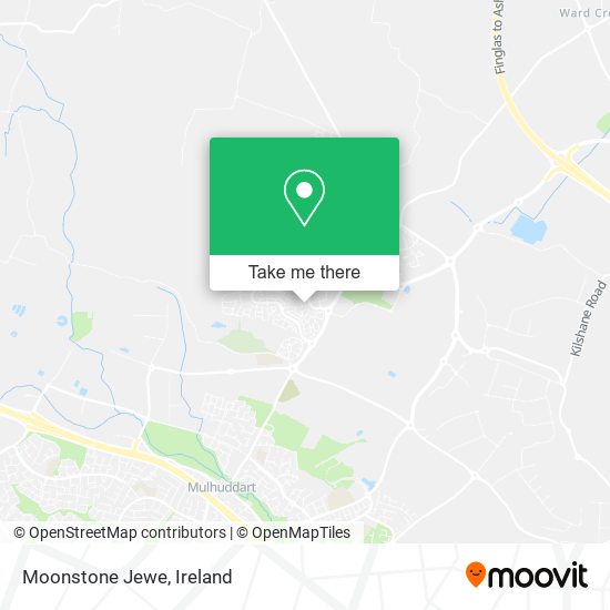 Moonstone Jewe map