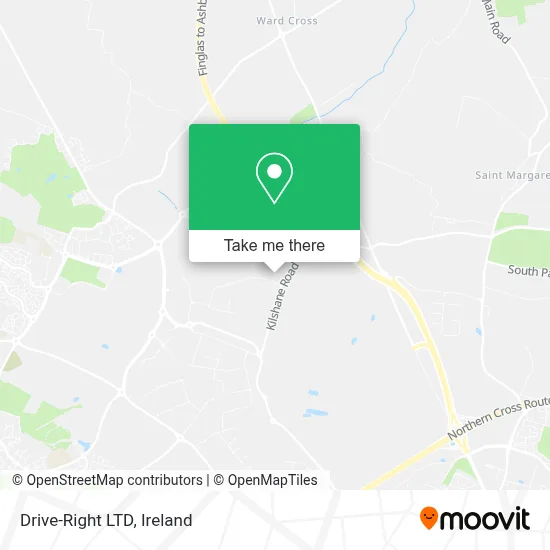Drive-Right LTD map
