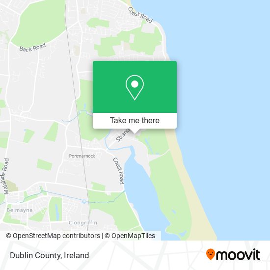 Dublin County map