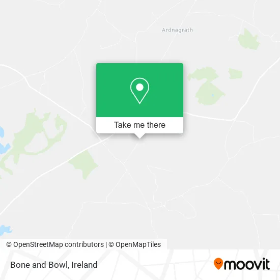 Bone and Bowl map