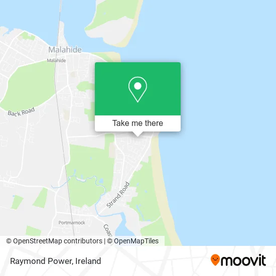 Raymond Power map