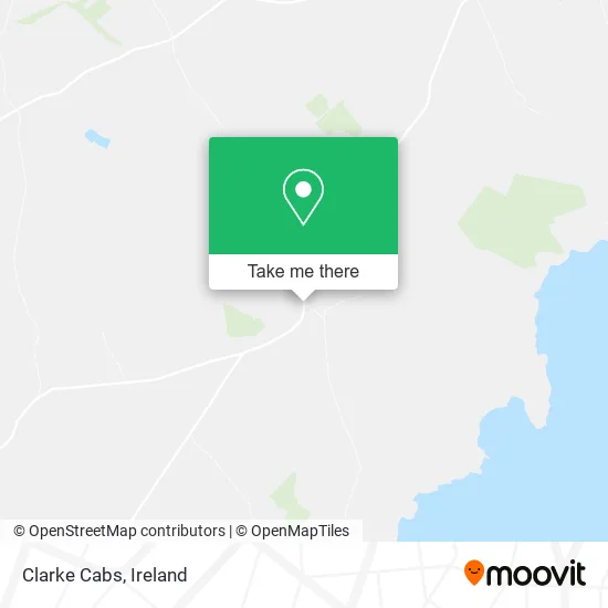 Clarke Cabs map