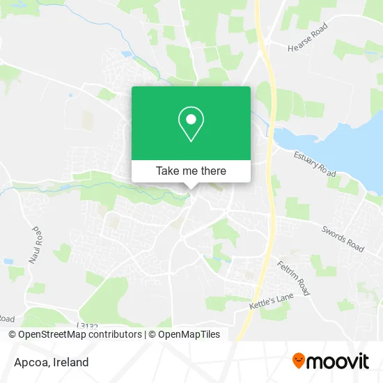 Apcoa map