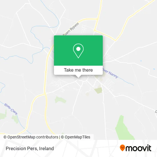 Precision Pers map