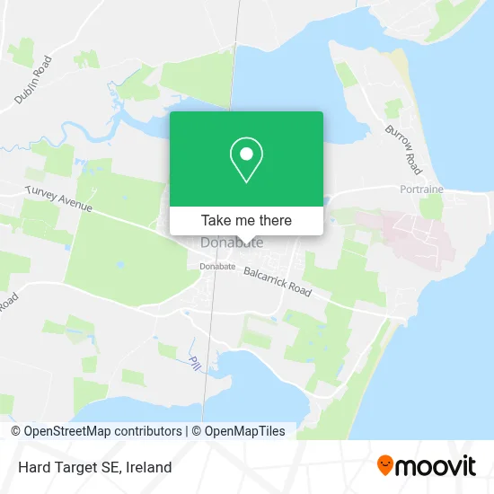 Hard Target SE map